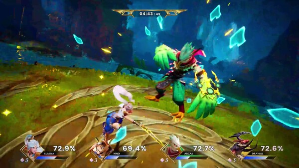 Blast Blade: Official Teaser trailer thumbnail