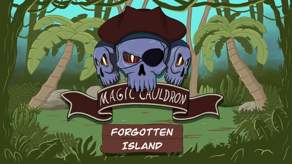 Magic Cauldron - Forgotten Island - Trailer trailer thumbnail