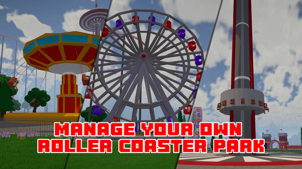 Roller Coaster Park Simulatior - Official Reveal Trailer trailer thumbnail
