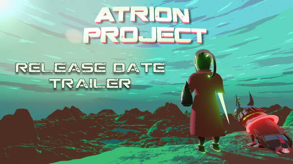 Atrion Project | Release Date Trailer trailer thumbnail