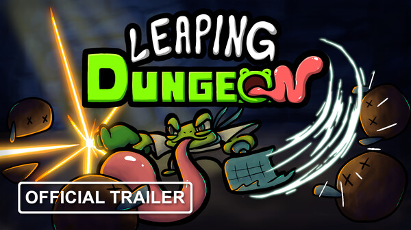Leaping Dungeon - Official Trailer trailer thumbnail