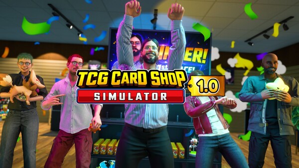 TCG Card Shop Simulator 1.0 Full Release Trailer trailer thumbnail