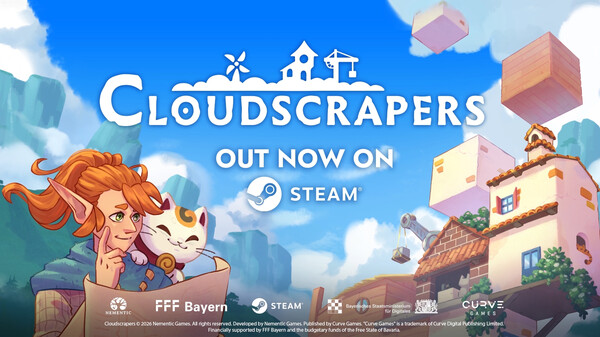 Cloudscrapers - Launch Trailer (EN) trailer thumbnail