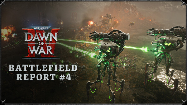 Dawn of War IV Battlefield Report #4 trailer thumbnail
