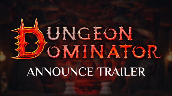 Dungeon Dominator - Announcement Trailer trailer thumbnail