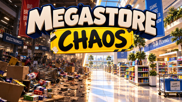 MegaStore Chaos Gameplay trailer thumbnail