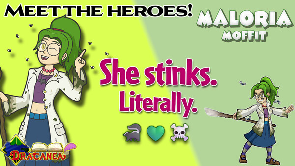 Character Trailer: Maloria! trailer thumbnail