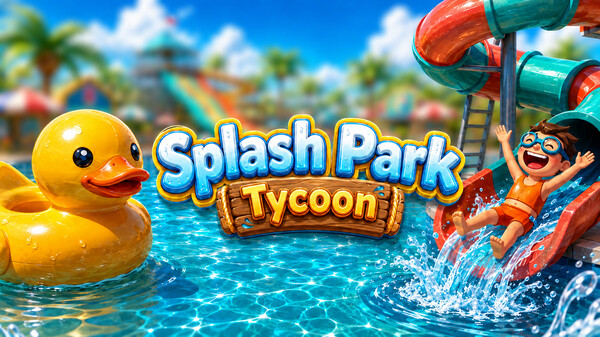 Splash Park Tycoon Gameplay trailer thumbnail