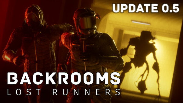 Backrooms Lost Runners | Update 0.5 trailer thumbnail