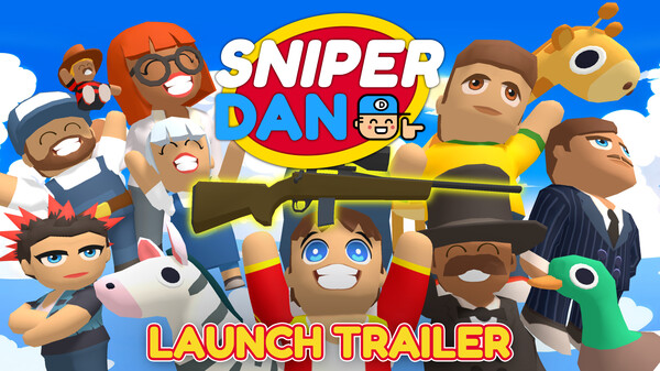 Sniper Dan | Launch Trailer | Out Now trailer thumbnail