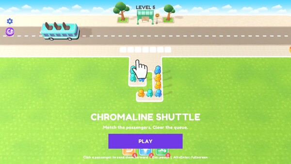 Chromaline Shuttle - Gameplay Trailer trailer thumbnail