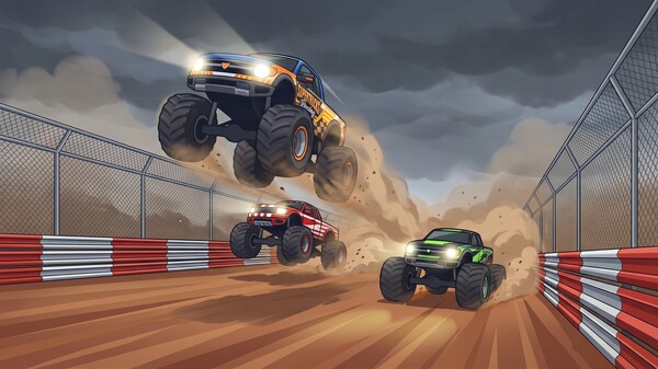 SuperTrucks Multiplayer Racing - Alpha Gameplay Trailer trailer thumbnail