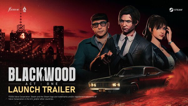 BLACKWOOD | Launch Trailer trailer thumbnail