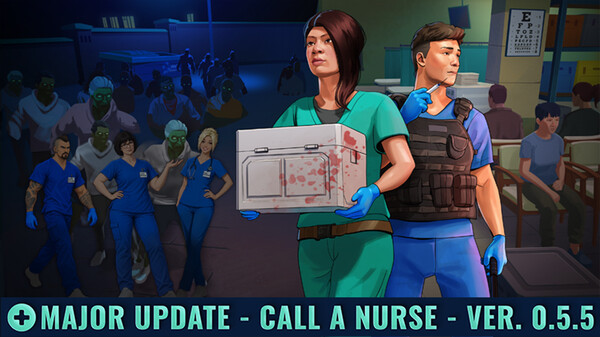 Call A Nurse Trailer trailer thumbnail