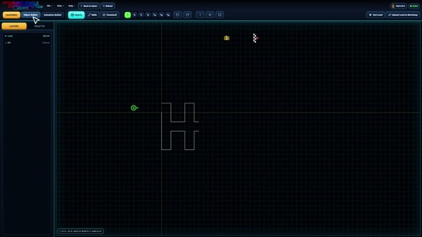 Hyphen Level Editor Build Timelapse trailer thumbnail