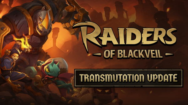 Raiders of Blackveil - The Transmutation Update trailer thumbnail
