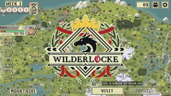 WILDERLOCKE - Demo Launch Trailer trailer thumbnail