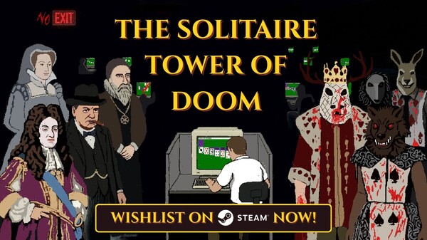 The Solitaire Tower of Doom - Early Access Trailer trailer thumbnail