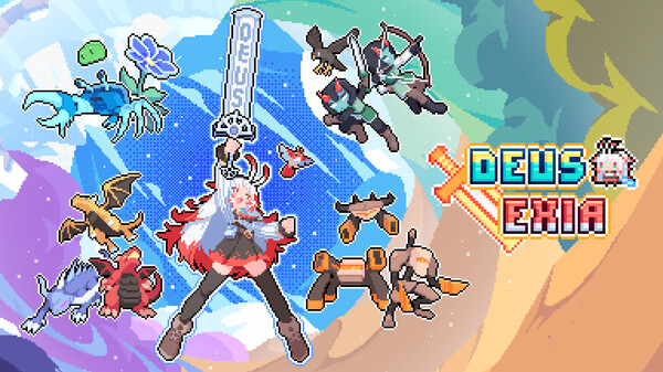 Deus Exia Demo Trailer trailer thumbnail