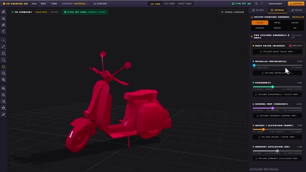 3d Painter Rm trailer thumbnail
