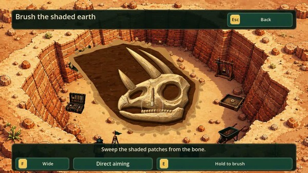 Fossil Bound 1.0 — Excavation and Museum Gameplay trailer thumbnail