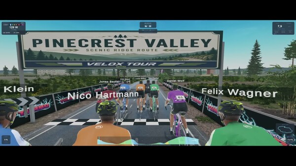 Race Mode trailer thumbnail