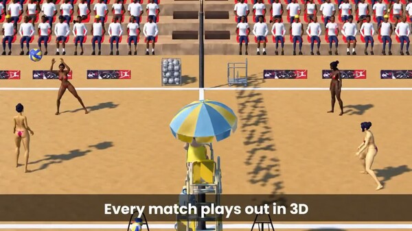 Beach Volleyball Empire - Gameplay Trailer trailer thumbnail