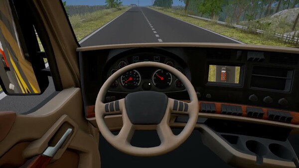 Truck Driving Cargo Simulator Trailer trailer thumbnail