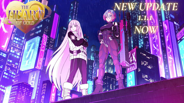 The Heart Of Gold: Demo. 1.1.1 Update. trailer thumbnail