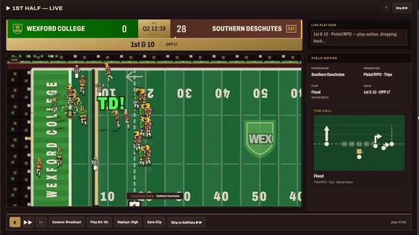 Brick and Banner: College Football Dynasty trailer thumbnail