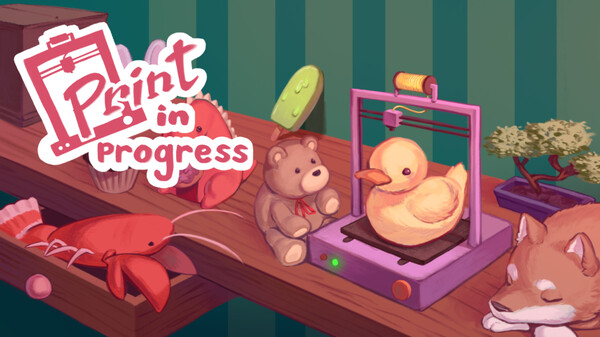 Print in Progress Teaser Trailer trailer thumbnail