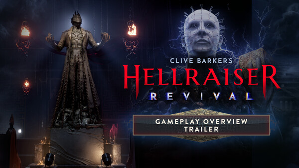 Clive Barker's Hellraiser: Revival - Gameplay Overview Trailer trailer thumbnail