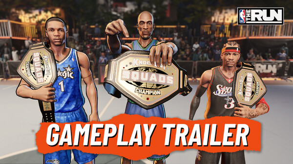 NBA THE RUN - 2000s Legends Trailer trailer thumbnail
