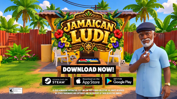 Jamaican Ludi - Launch Trailer trailer thumbnail