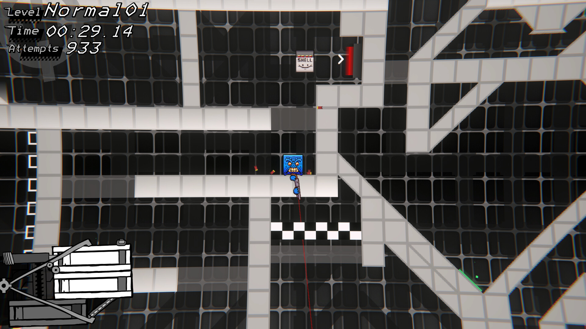 Speedin' Shotgun screenshot 4