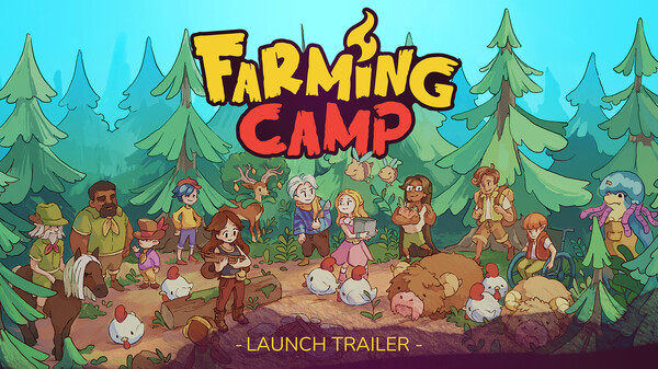Farming Camp - Launch Trailer trailer thumbnail