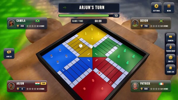 Jamaican Ludi – 4 Player Full Match | No Commentary PC Gameplay trailer thumbnail