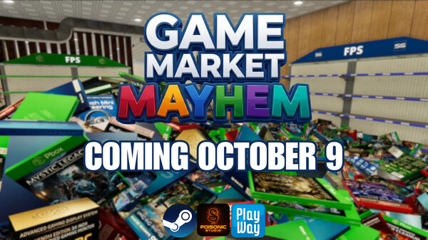 Game Market Mayhem 9 October trailer thumbnail