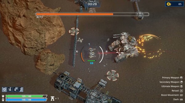 STEEL VANGUARD:Project ARES trailer thumbnail
