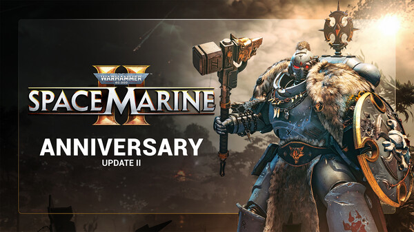 Warhammer 40,000: Space Marine 2 - Anniversary Update II Trailer trailer thumbnail