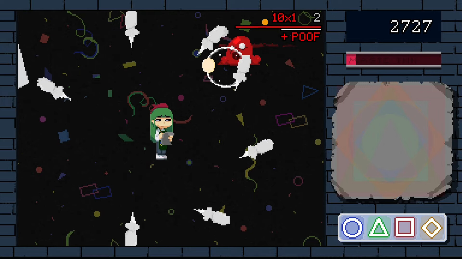 Olive's Art-Venture screenshot 3