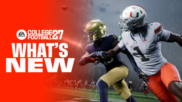 College Football 27 | What's New | EA SPORTS trailer thumbnail