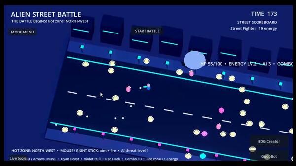 Alien street battle trailer thumbnail