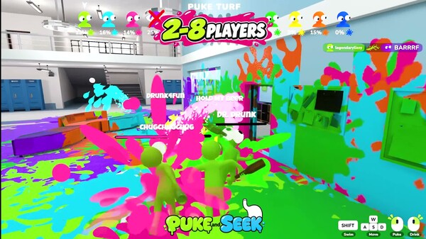 Official Release Puke and Seek Trailer trailer thumbnail