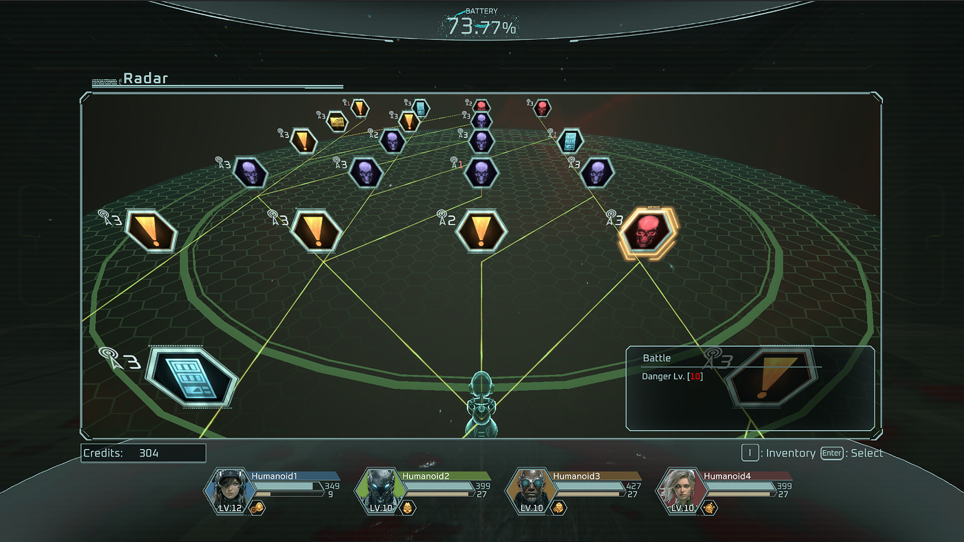 Scars of Mars screenshot 6