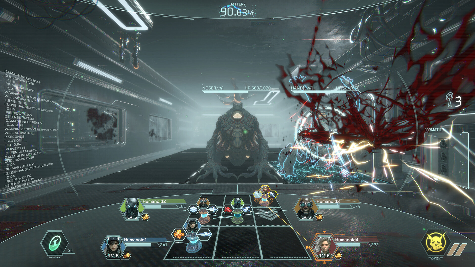 Scars of Mars screenshot 1