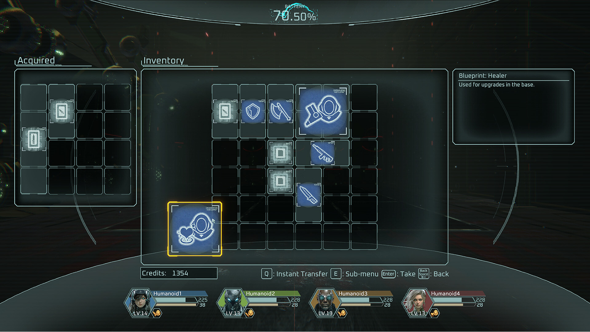 Scars of Mars screenshot 7