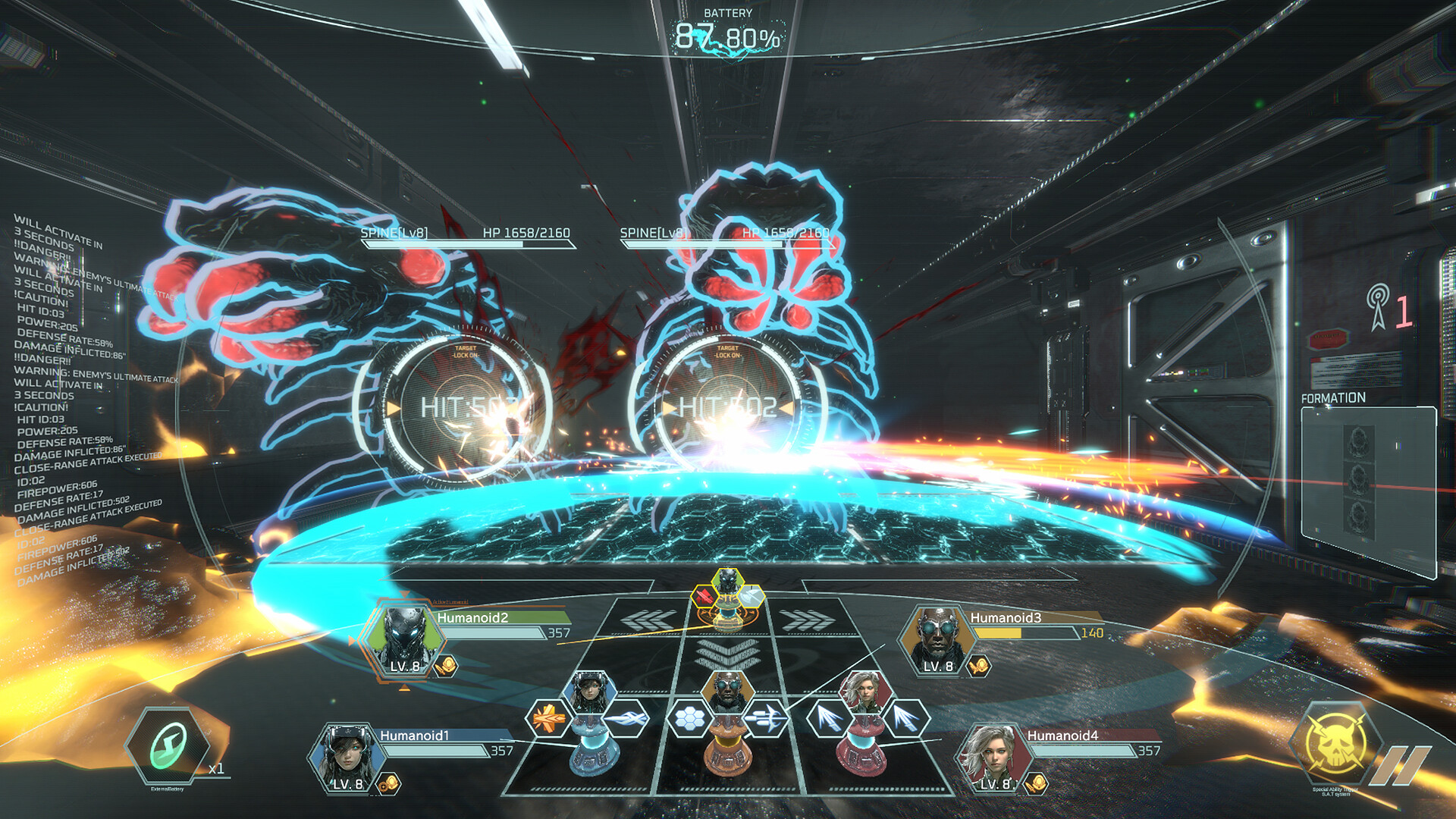 Scars of Mars screenshot 2