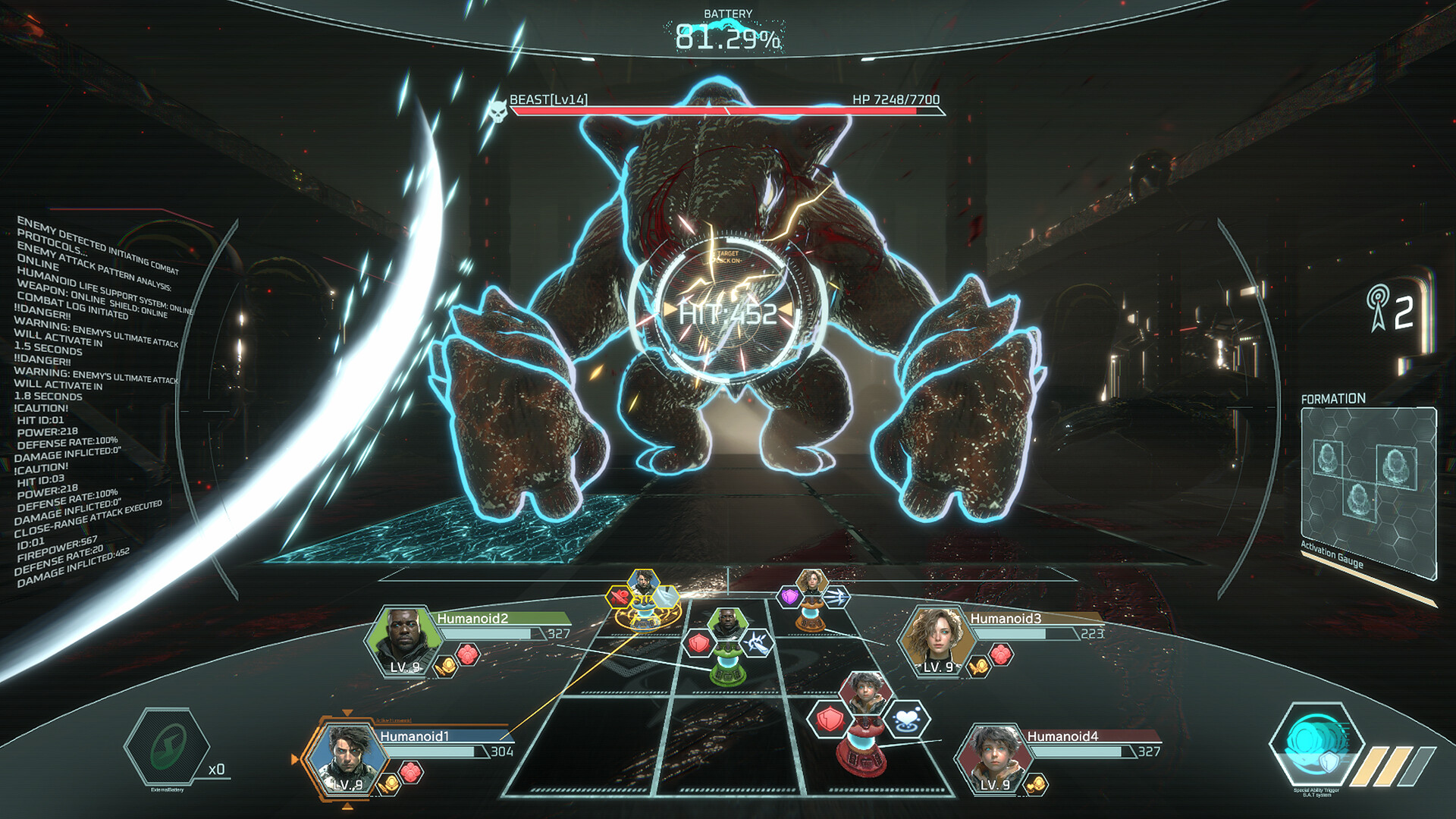 Scars of Mars screenshot 3