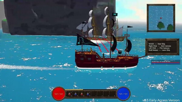 Mutiny Island 2 Launch Early Access Clips trailer thumbnail